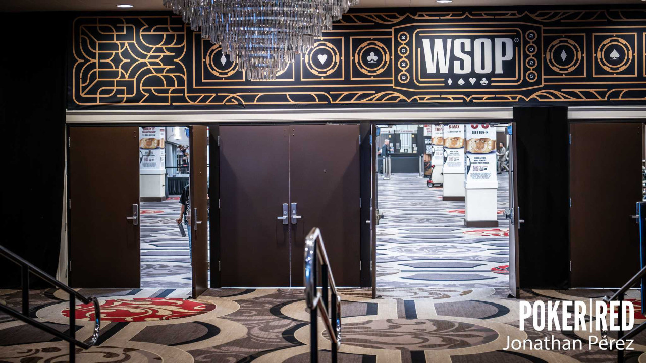 Las WSOP pierden fuerza: la participación cae un 14 % en la primera semana