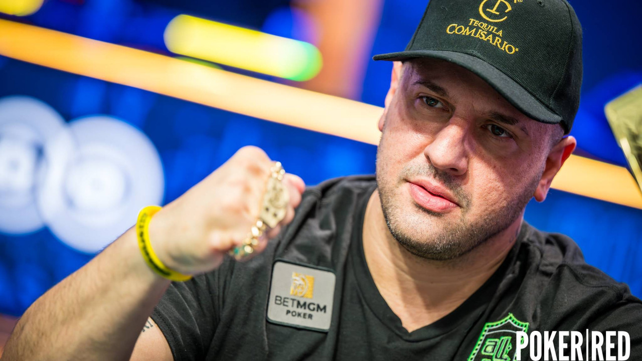 Michael Mizrachi se juega 100.000 $ por dejar el tabaco y el alcohol durante un año