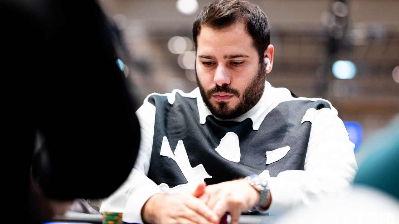 Sergio Martínez acaricia el brazalete y termina 3º en el $25k PLO HR por 990.849 $