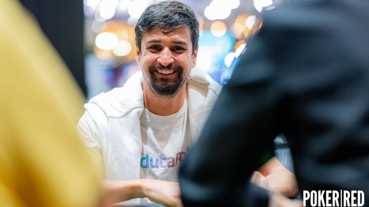 Sergi Reixach roza el podio en el Main Event HR de 525 $ y se lleva un premio de 59.883,30 $
