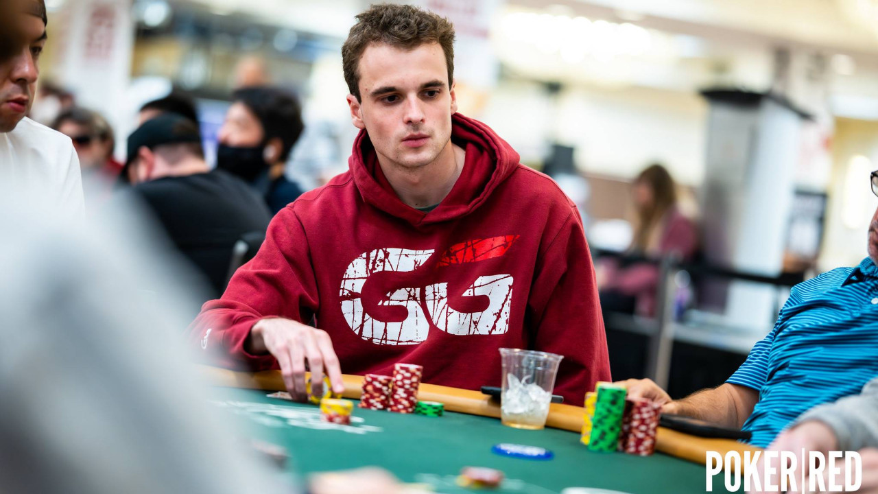 Mario Díaz, runner-up del Sunday High Rollers Heater por 27.582 $