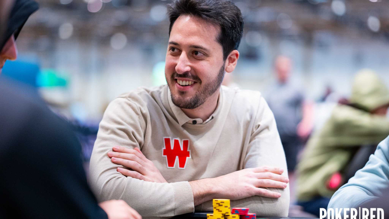 Adrián Mateos supera el corte del Día 1 en el Event #36: $100k High Roller