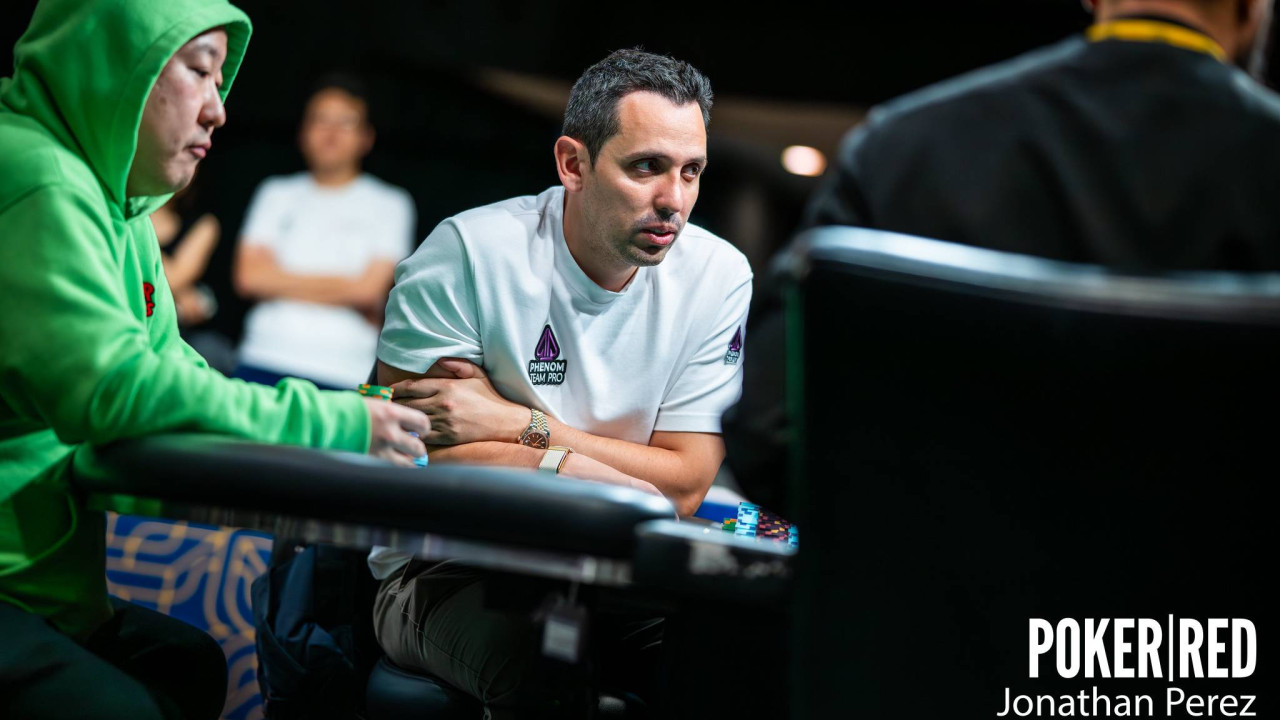 Sergio Aido roza la gloria en el High Roller de 50.000 $ de las WSOP y se lleva 1,2 millones