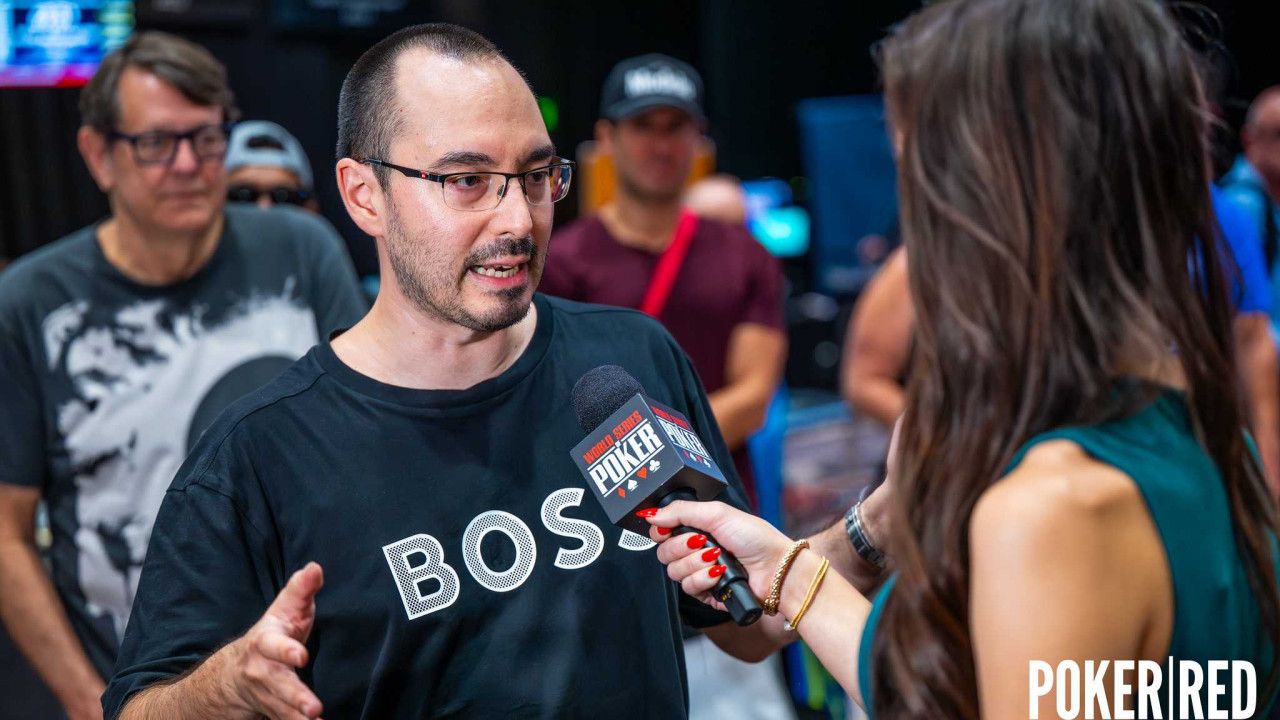 Will Kassouf regresa al Main Event de las WSOP: "Fui tratado injustamente"