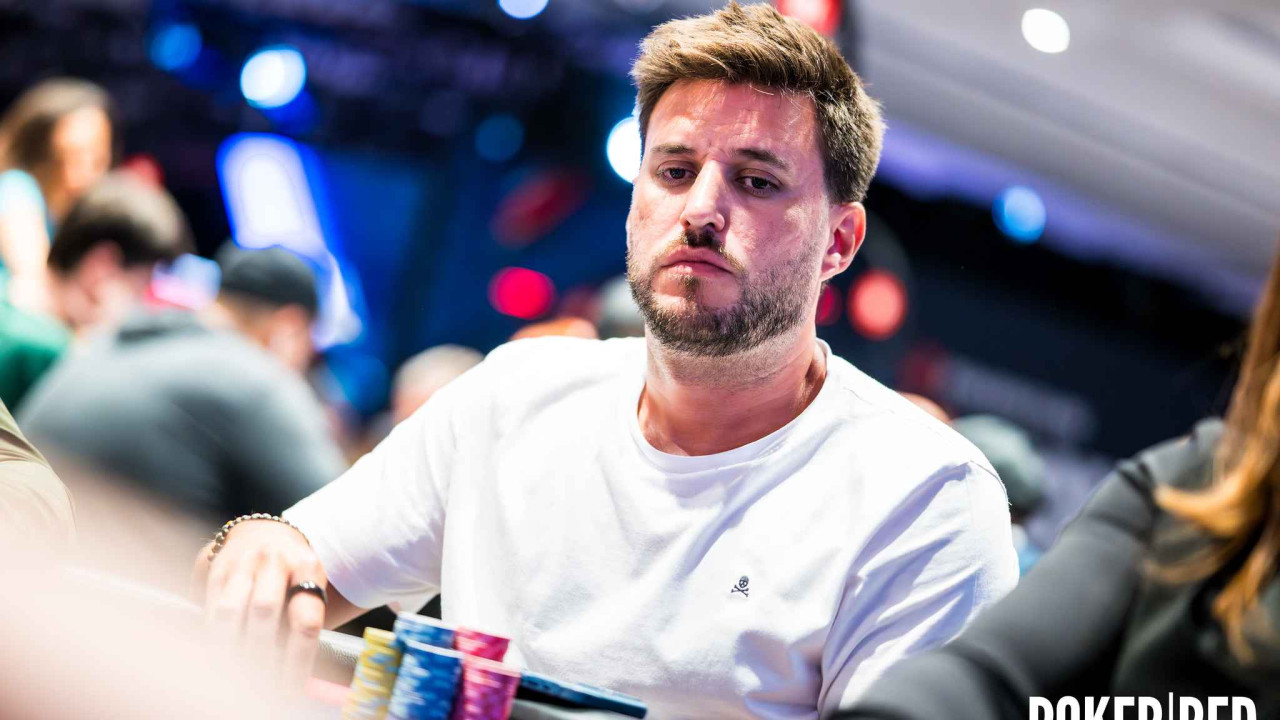 César García capitaneará a los 56 españoles clasificados al Día 2 del Main Event