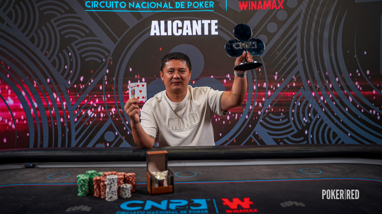 Un debut con final feliz: victoria y 46.917 € para Hongbo Lin en su primer torneo