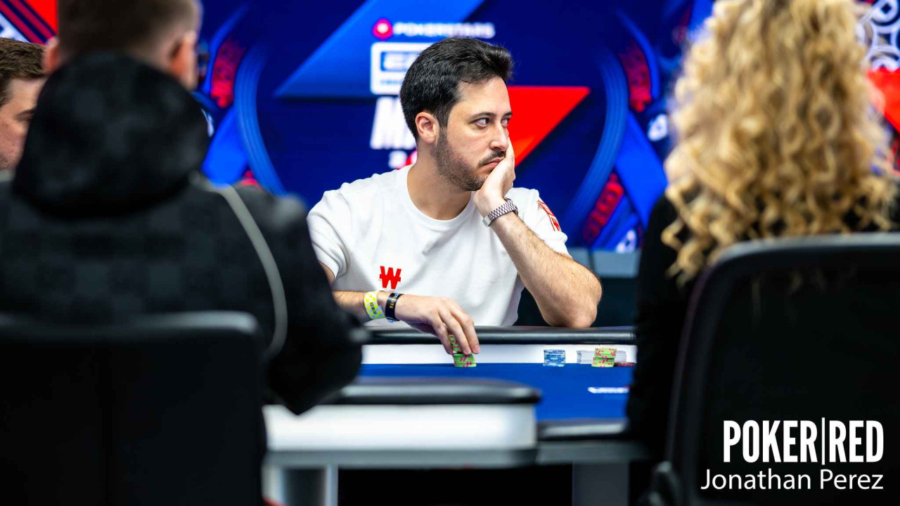 Adrián Mateos se queda a un river de su sexto GGMillion$: plata y 360.135 $ 
