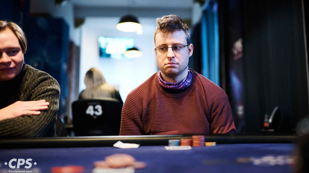 Gerard Carbó firma el subcampeonato en el High Roller del Circus Poker Series y prolonga su año mágico