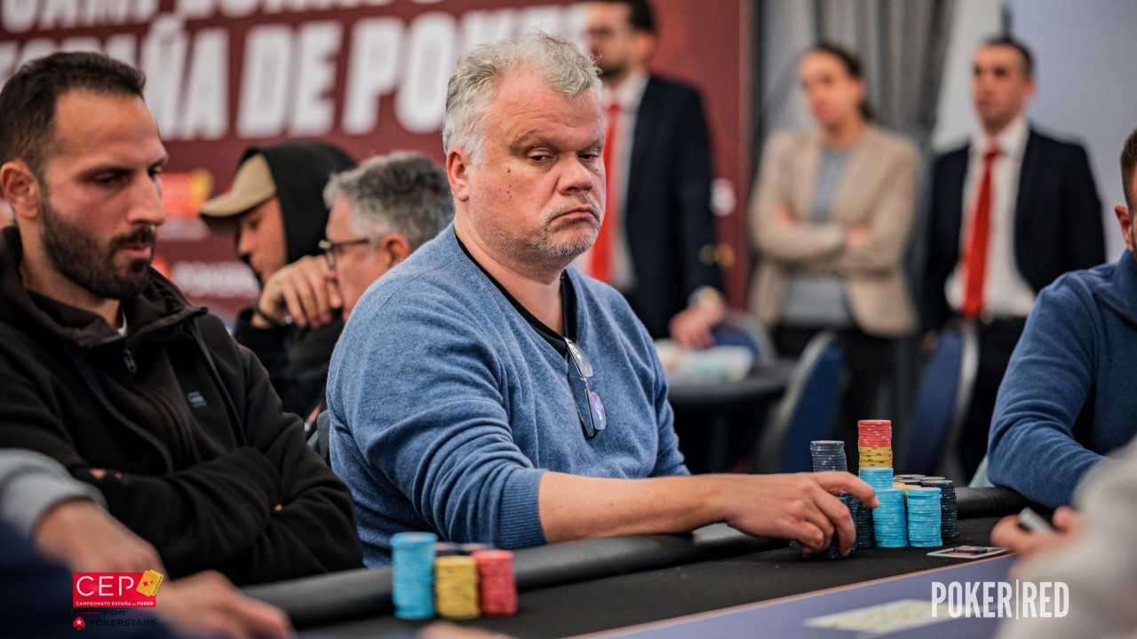 Liutauras Armanavicius encabeza el asalto al castillo