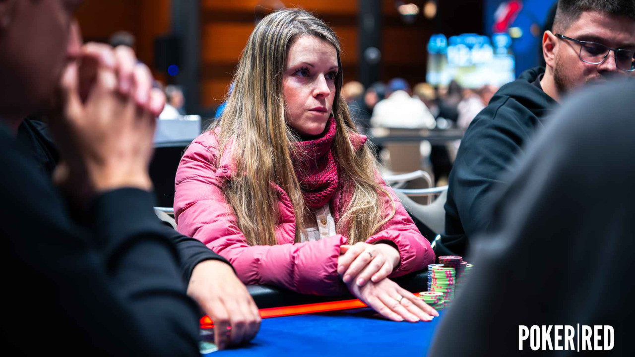 María Lampropulos se mete entre las 16 mejores del EPT Praga Main Event