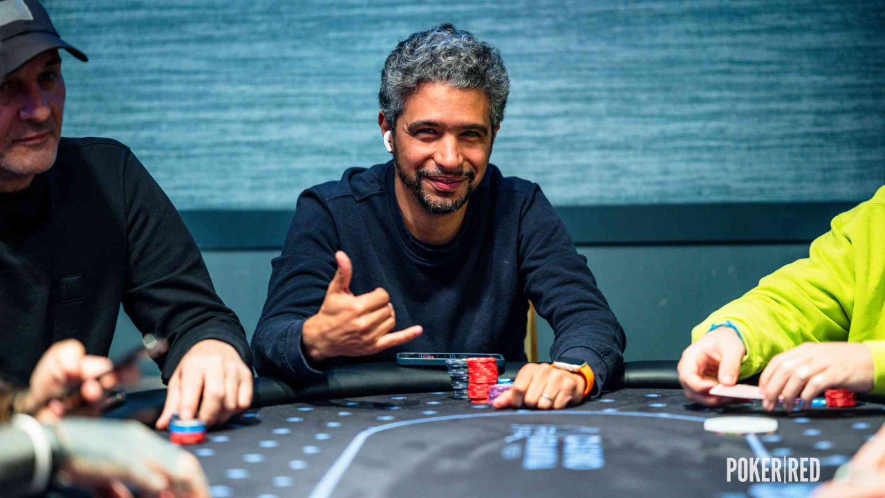 Fernando Santa María se dispara al liderato en el Día 1B del 888poker Live Madrid