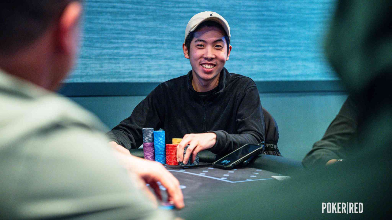 Daniel Wu logra el liderato en el Día 1C 