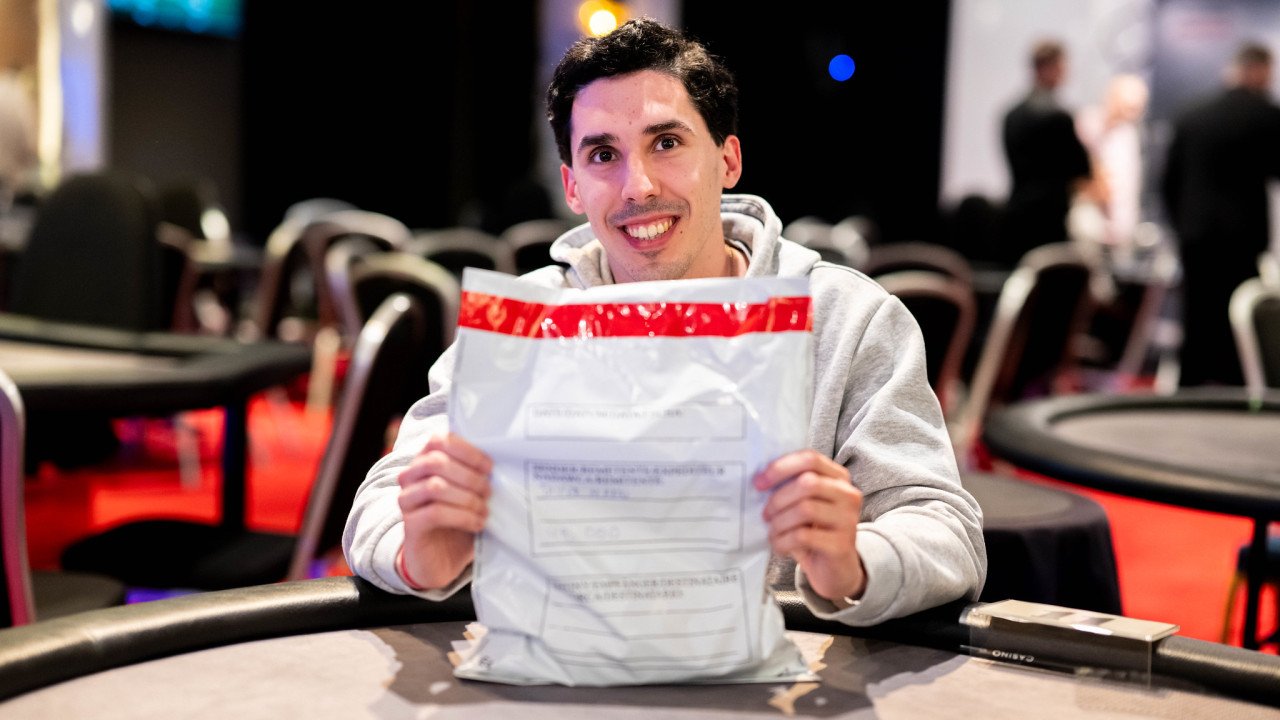 Javier Marín lidera el arranque del High Roller