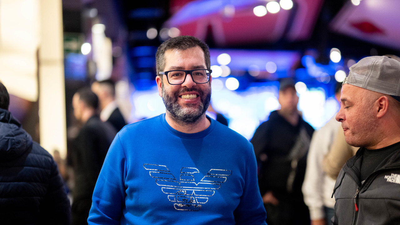 Marco Silva cierra la bolsa más pesada del Día 1B en el Main Event