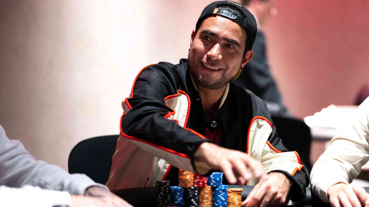 Lozada manda en el Día 1A del Main Event del CNP Winamax Sevilla