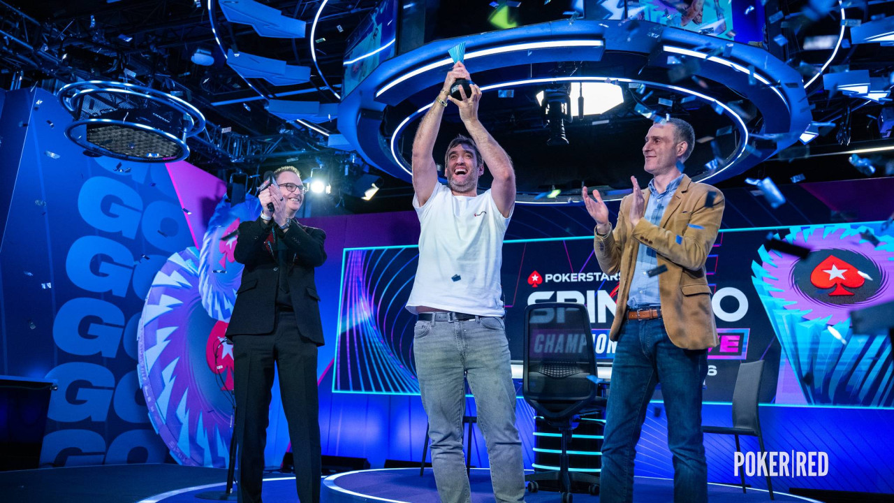 Raúl Mestre conquista el SAG Championship Live en su estreno como Team Pro de PokerStars