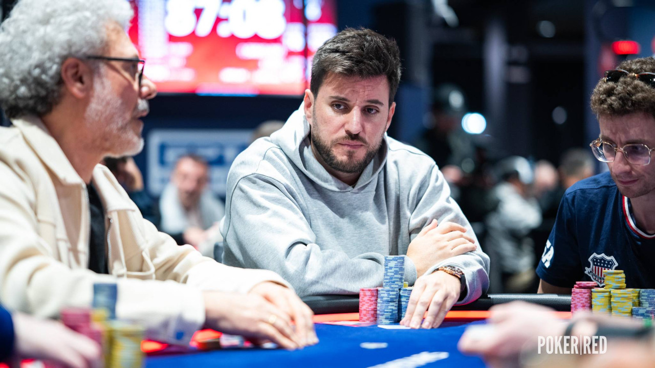 César García revienta el Día 2 del EPT París y mete a España en la pelea por el millón