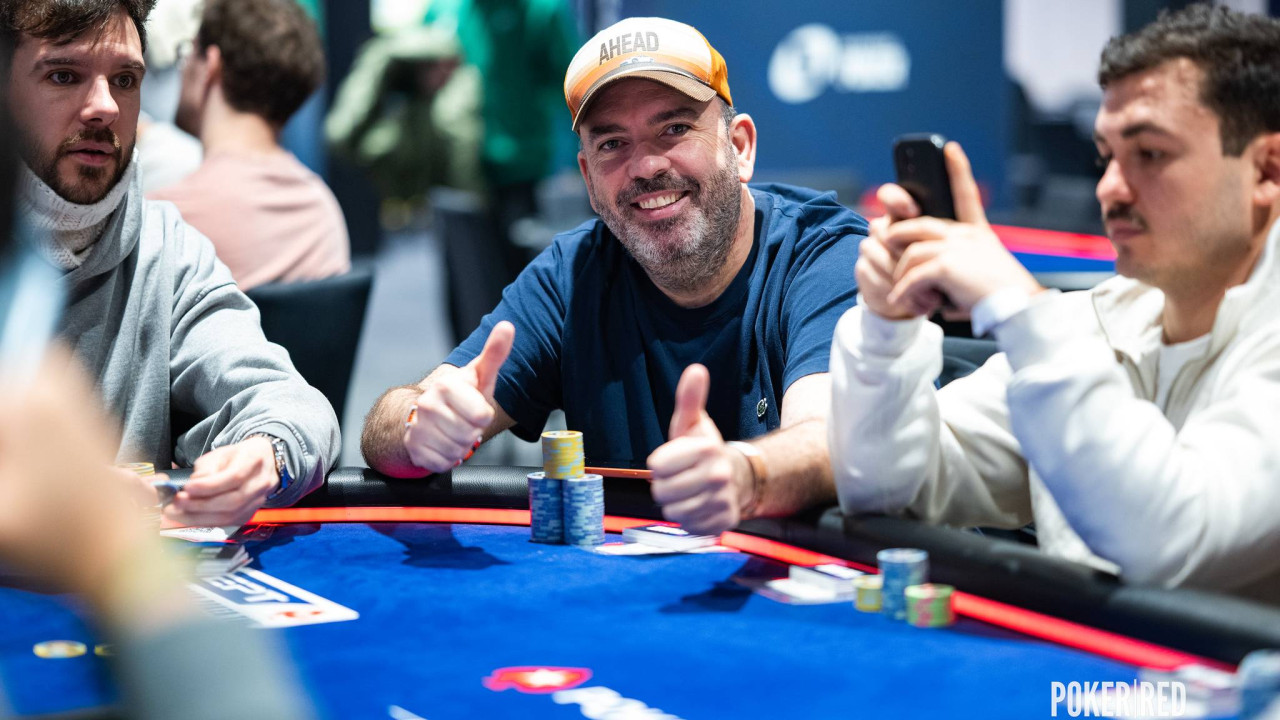 Ladislao Dalfo y Guille Gordo se quedan solos en el Día 4 del Main Event