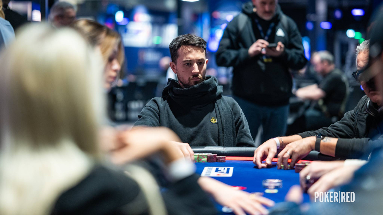 Jorge Abreu destroza el Día 5 e irá a por 1.148.600 € triplicando al segundo clasificado