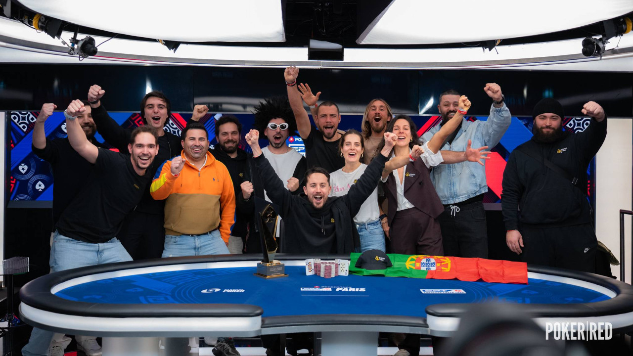 Jorge Abreu conquista el EPT París y se lleva 1.148.600 €
