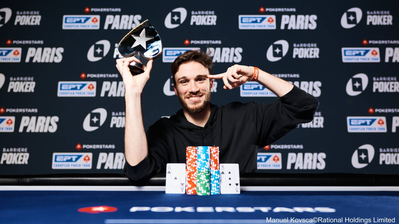 Josep Ruiz conquista una de las últimas picas del EPT París tras imponerse en el €2.100 6-Handed