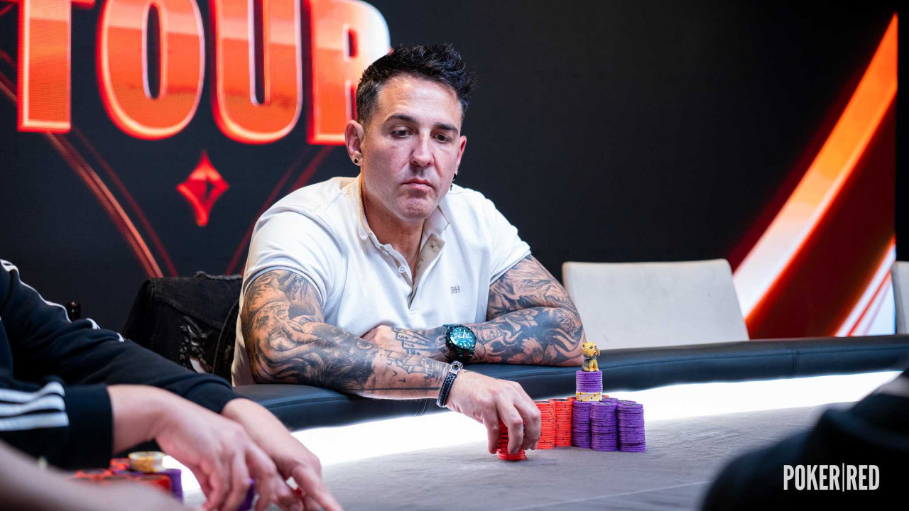 Un Rubén Pérez desatado será el rival a batir en el Día 3