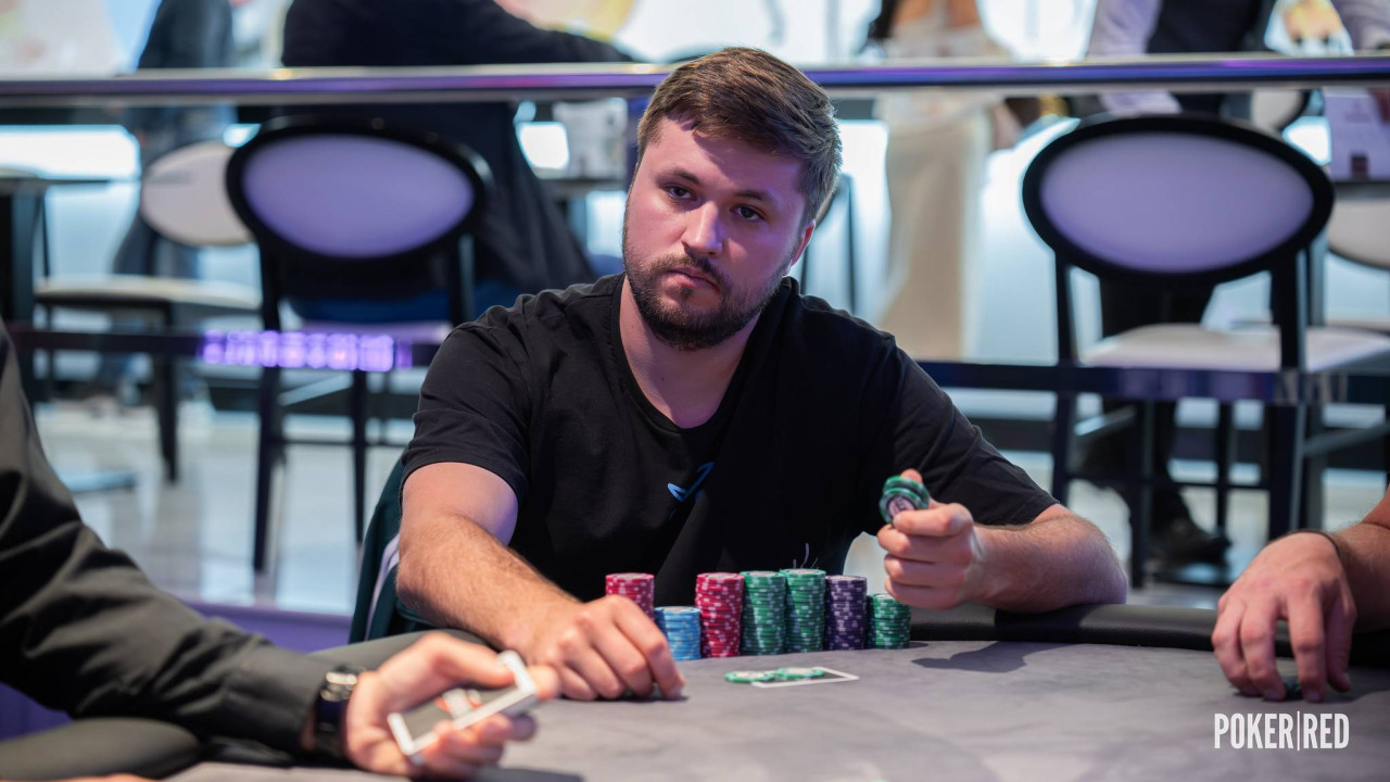 Yaroslav Ohulchanskyi lidera a los 32 supervivientes de un High Roller récord en SIXERS Marbella