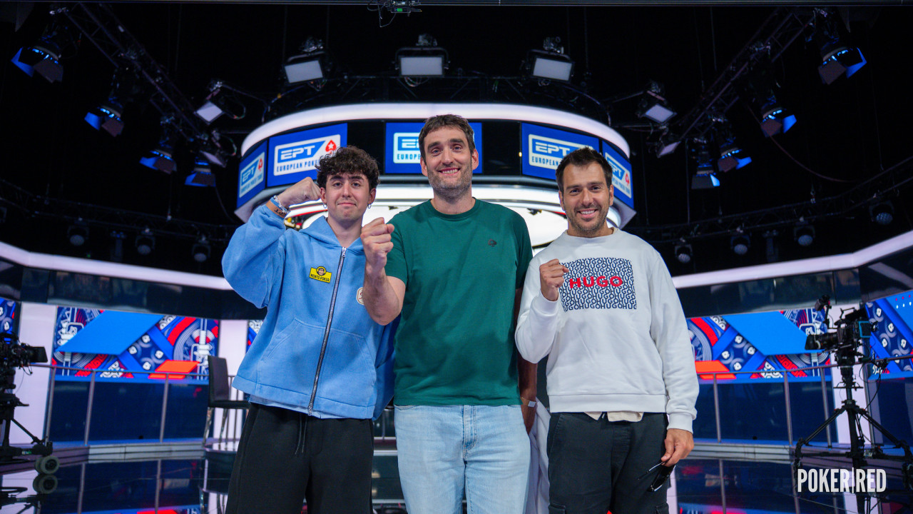 Un Raúl Mestre inconmensurable lidera a La Roja hacia el Día 5 del Main Event