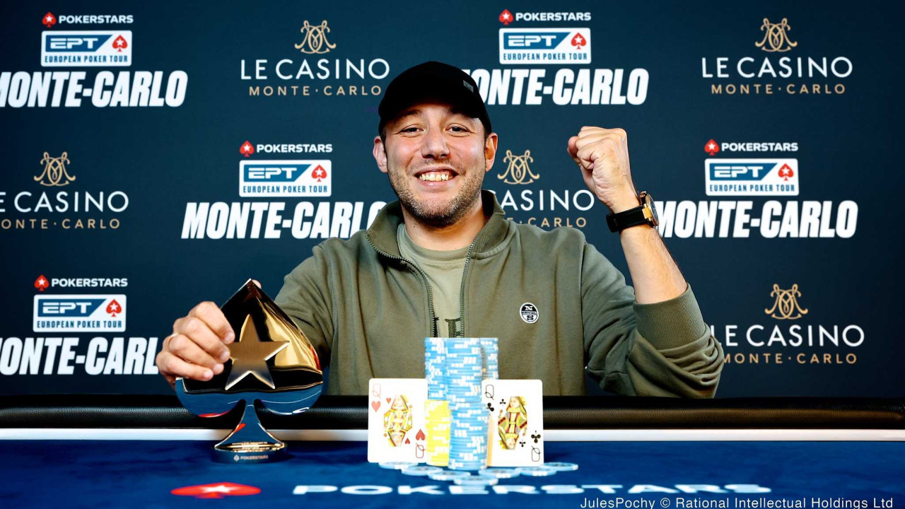Manuel Ferreño conquista la segunda pica española en el EPT Montecarlo