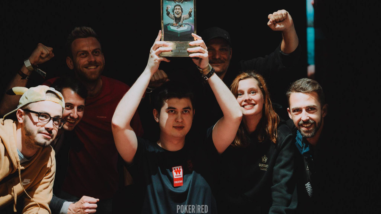 Hugues “Chotec” Mazerolle conquista el Estoril Poker Fest y se lleva 100.000 €
