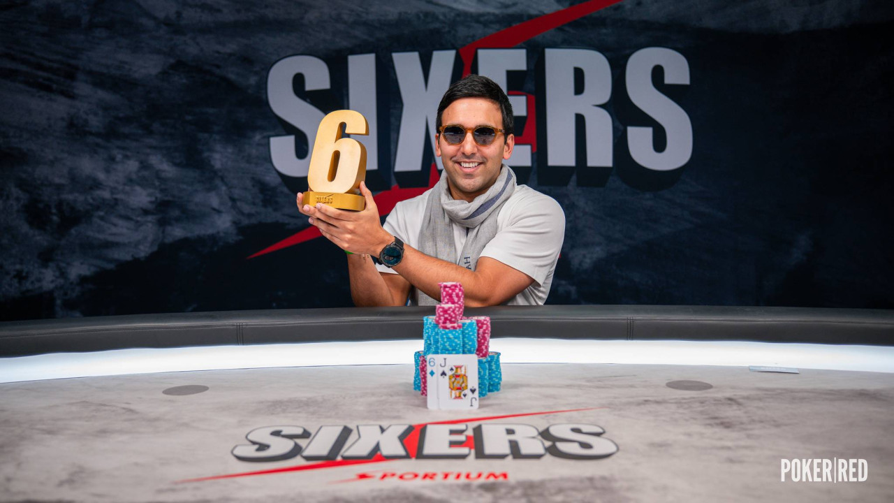 Guillermo Cano conquista el High Roller de SIXERS Tánger y firma su tercer SEIS dorado.