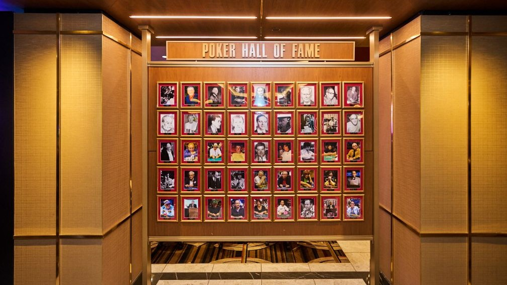 Ocho candidatos, varias plazas y un atasco histórico: analizamos los nominados al Poker Hall of Fame 2026