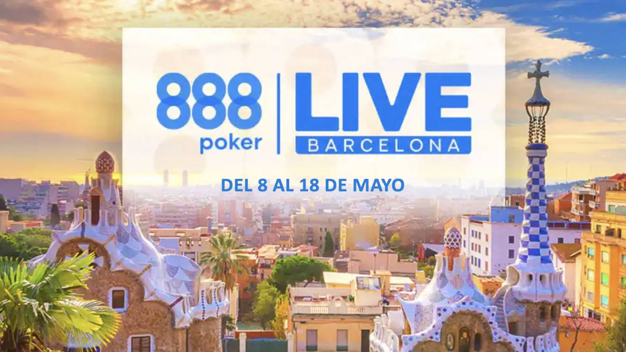 Todo listo para el inicio del 888poker LIVE Barcelona