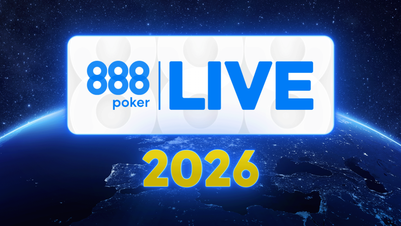 888poker anuncia su calendario de eventos en vivo para 2026