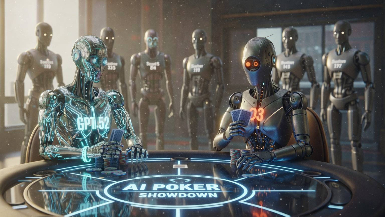 GPT-5.2 se impone en el AI Poker Showdown tras jugar 900.000 manos