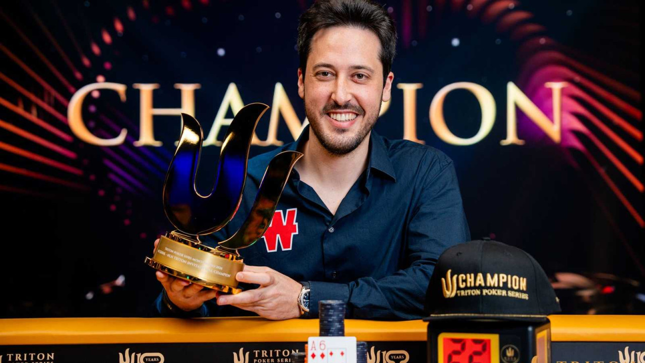 Adrián Mateos logra el mayor premio de la historia de España: 6.370.000 $
