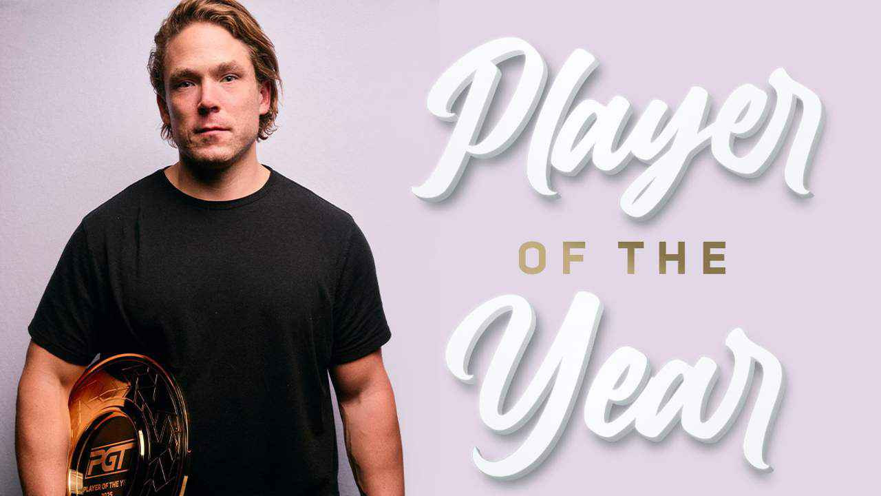 Alex Foxen conquista el PGT Player of the Year 2025