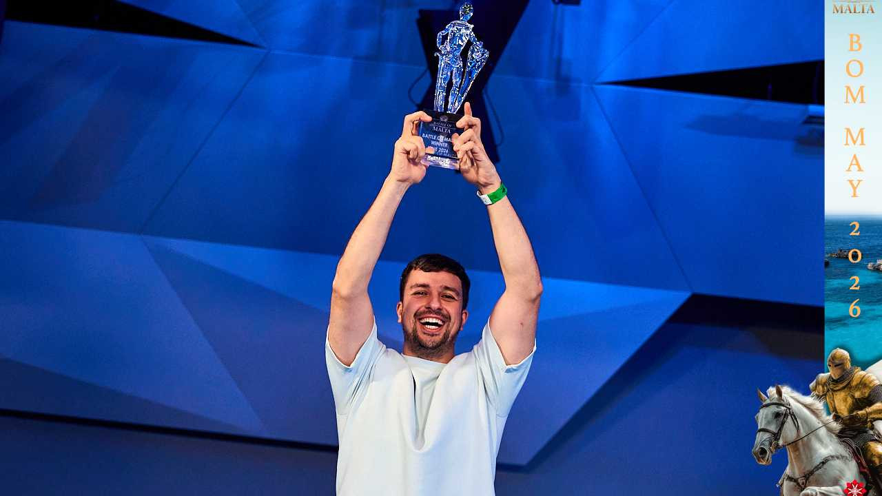 Alejandro Asenjo asalta el Battle of Malta y se embolsa 94.520 €