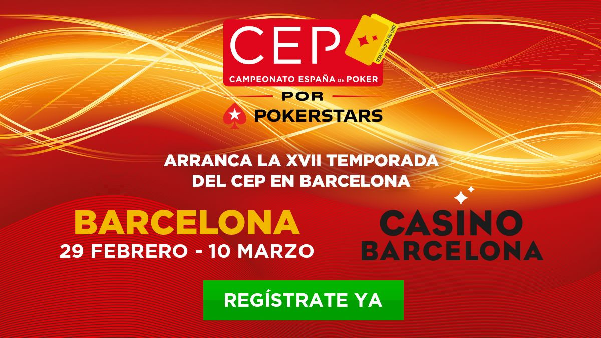 Casino Barcelona, primera parada del Campeonato de España de Poker por PokerStars