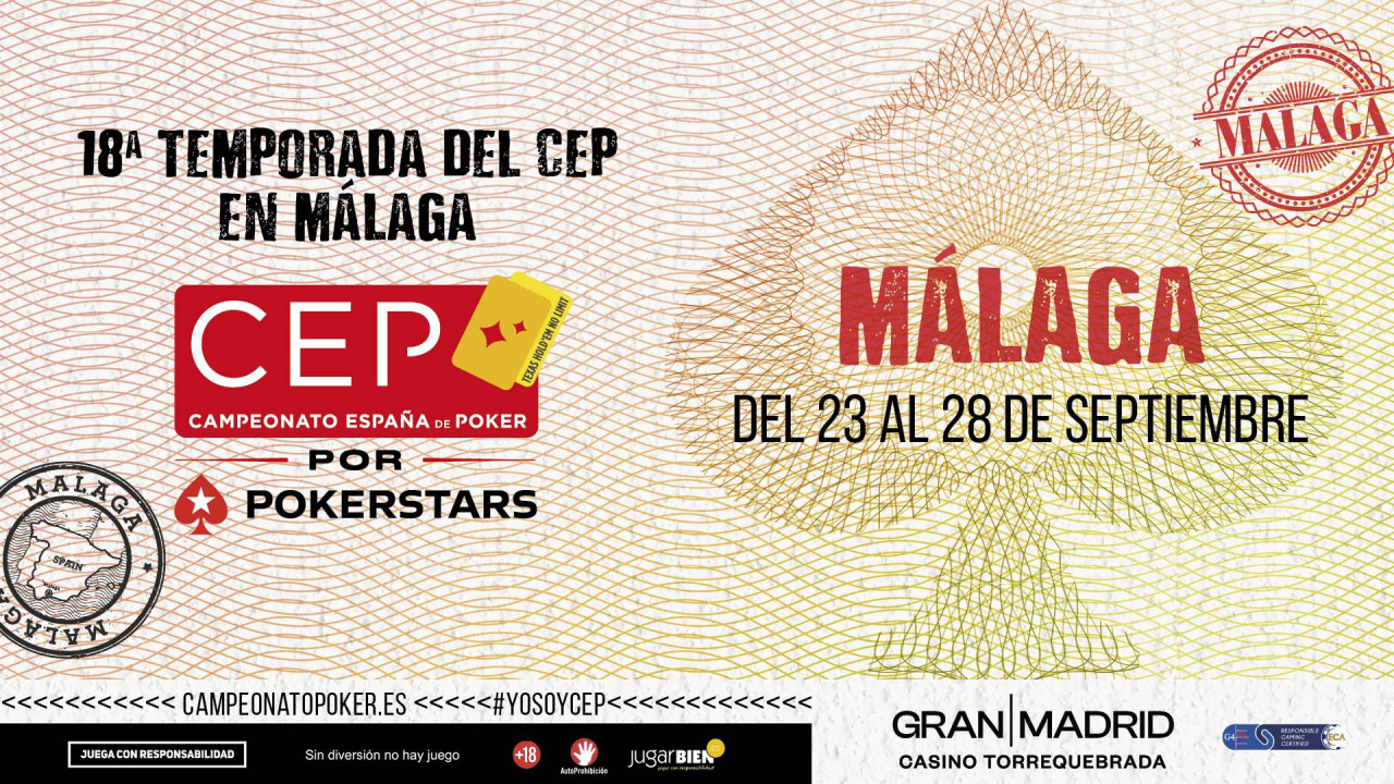 El CEP por PokerStars tiene todo listo para la próxima etapa en Casino Torrequebrada