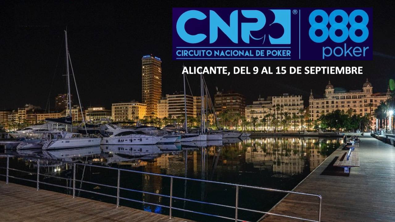 Casino Mediterráneo tiene todo listo para acoger el CNP888 Alicante