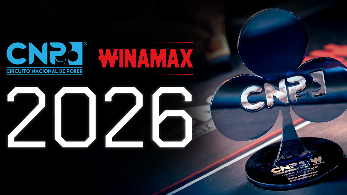 El CNP WINAMAX vuelve más fuerte: Calendario 2026 listo para la acción