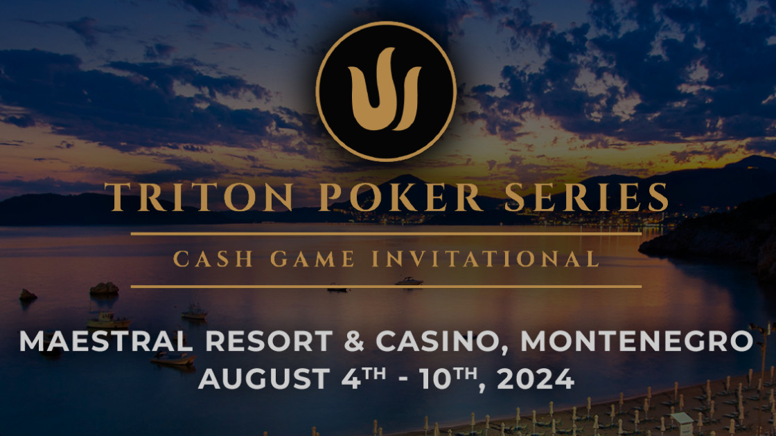 Triton anuncia un Cash Game Invitacional con una alineación de lujo