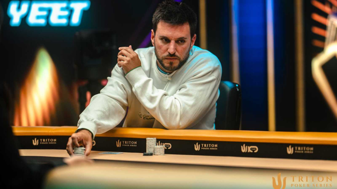 César García suma 593.000 $ por otro tercer puesto en el 75k PLO 6-Handed