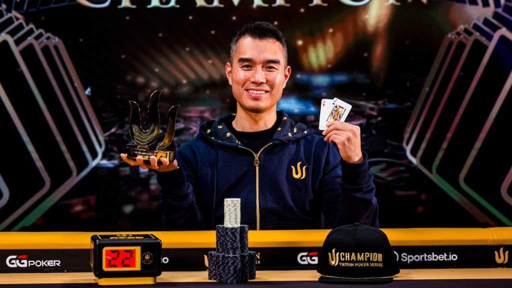 Andy Ni gana el segundo evento de las Triton Montenegro por 785.000 $