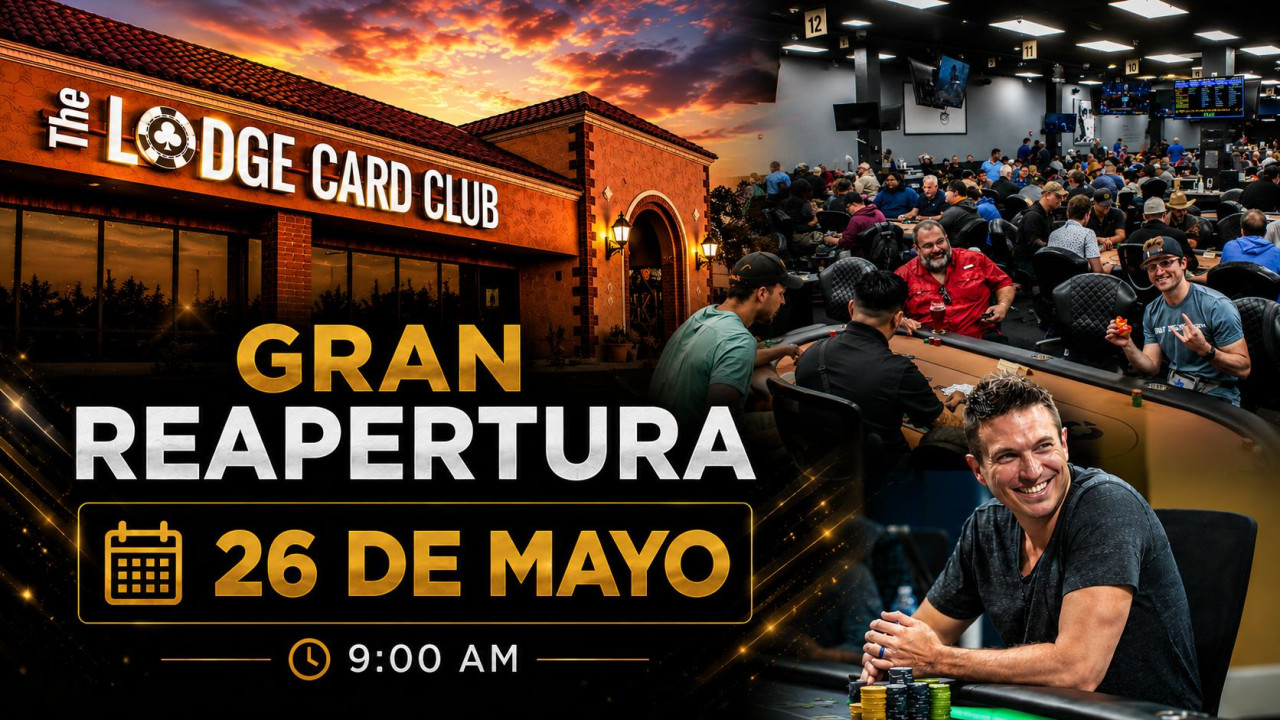 El Gran Jurado rechaza los cargos y The Lodge Card Club ya tiene fecha de reapertura