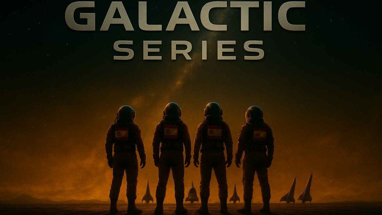 España vuelve a dominar la galaxia: cuatro nuevos títulos en las Galactic Series