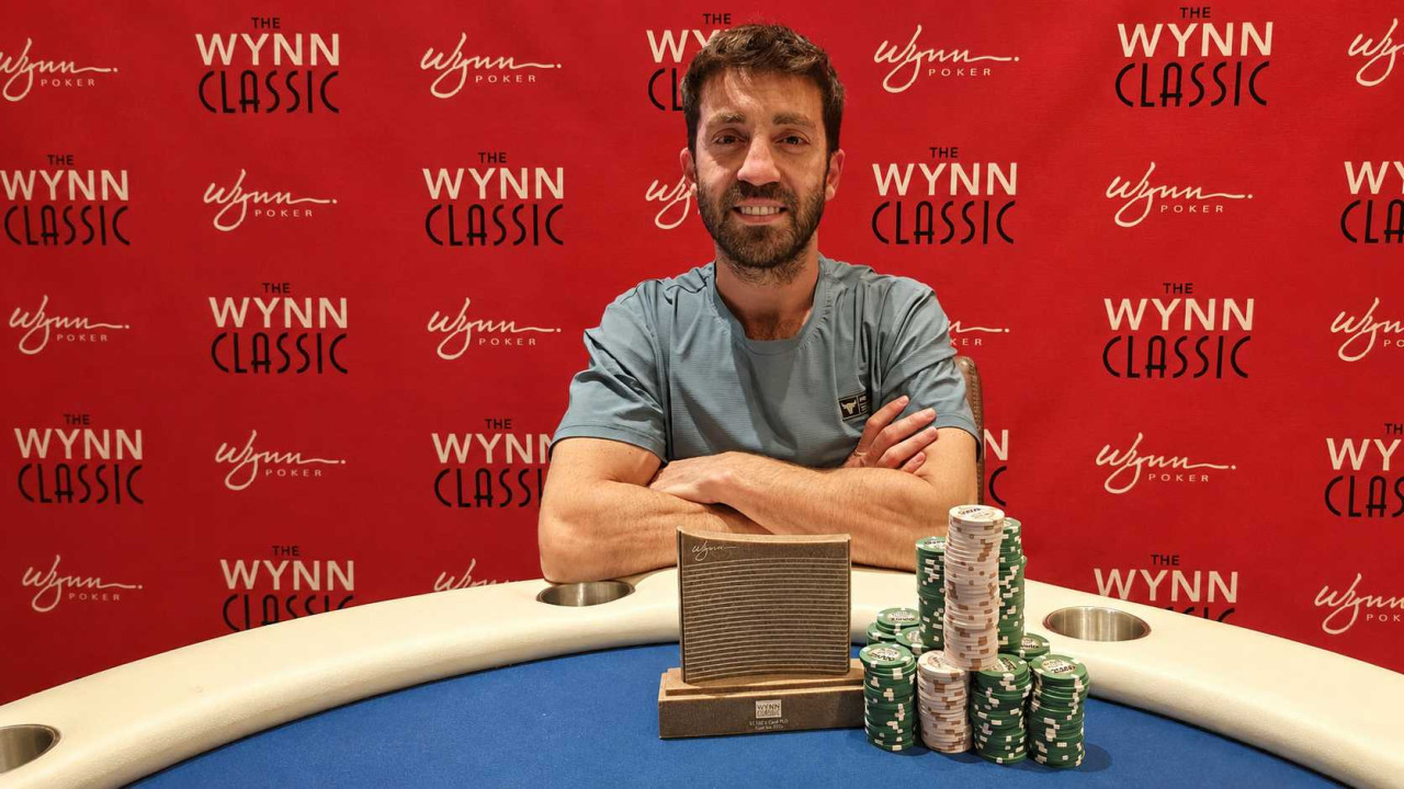 43.813 $ para Francisco Pérez tras ganar el $1.100 5-Card PLO