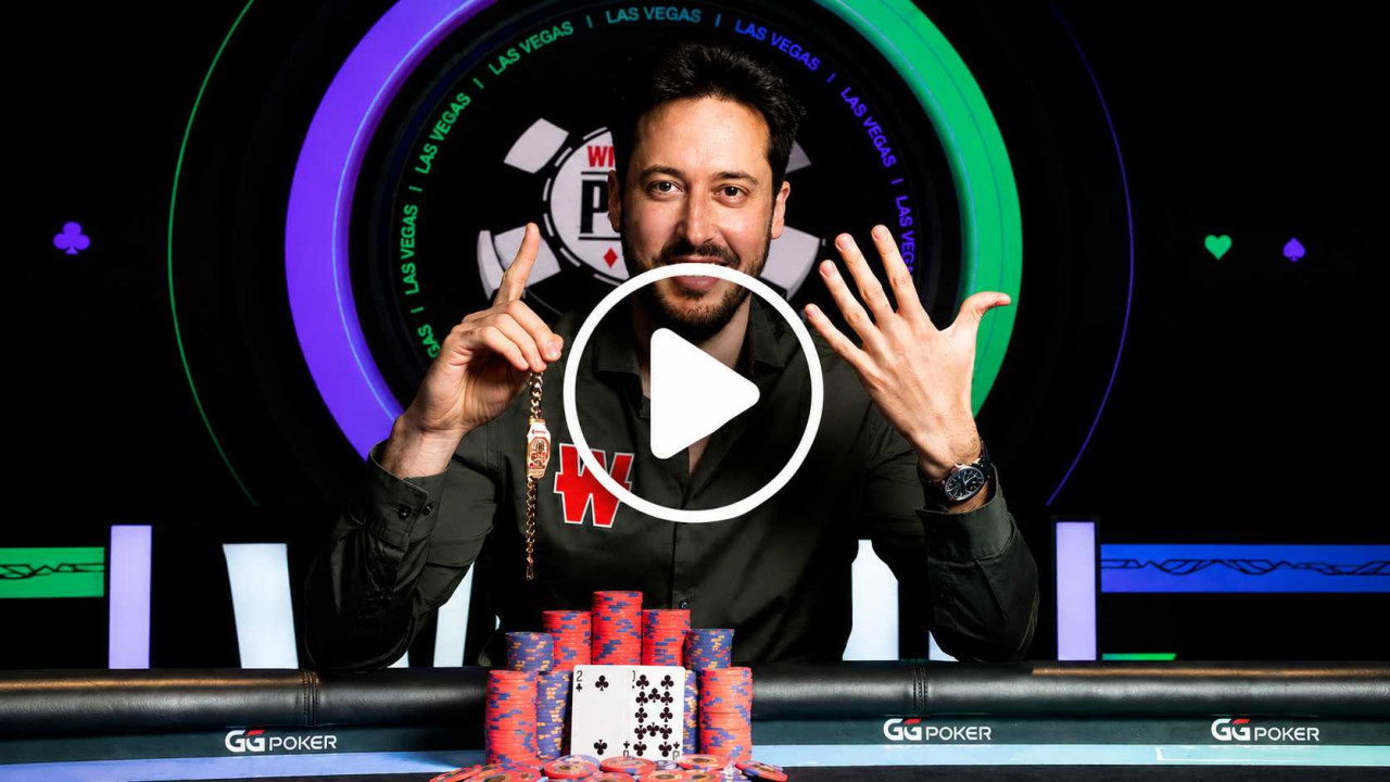 Mesa Final del $250.000 NLH SHR de WSOP 2026