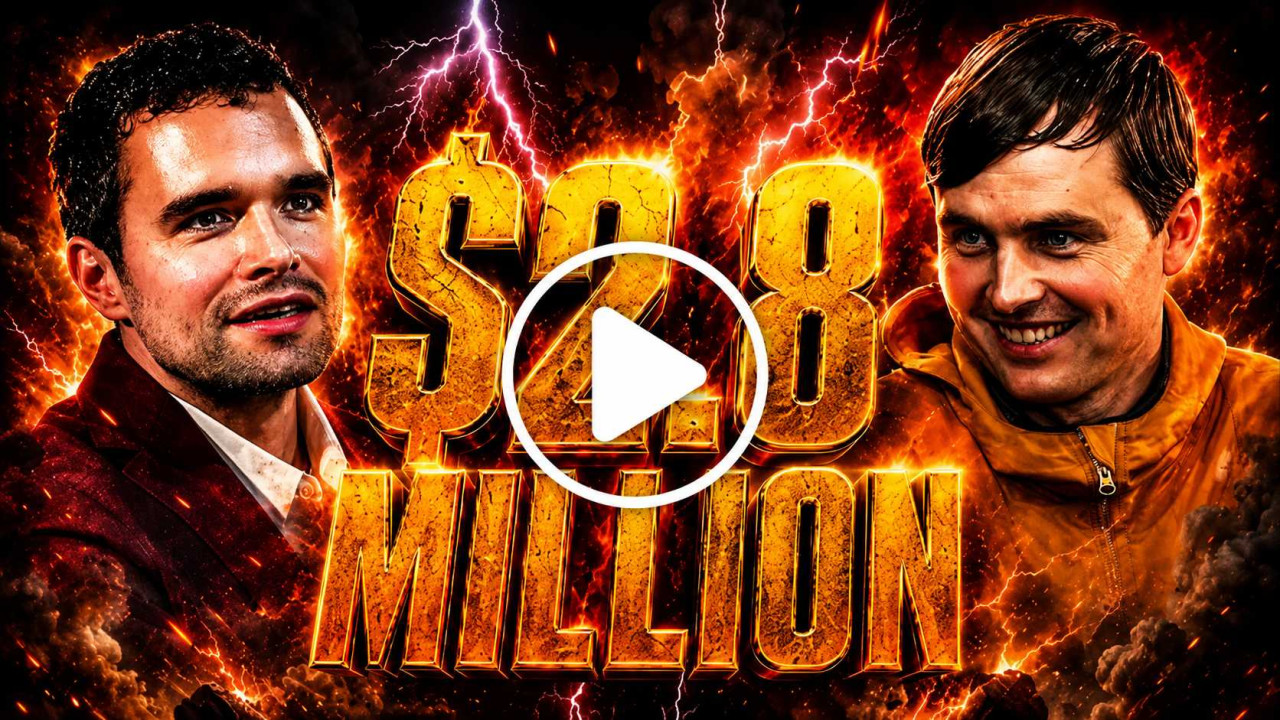 Martin Kabrhel y Alan Keating protagonizan un bote de 2,8 millones de dólares